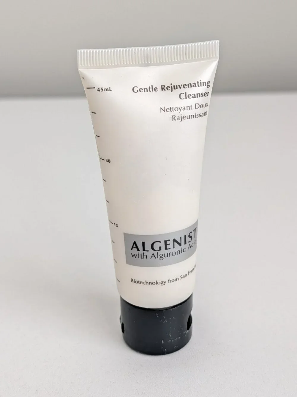 Algenist Gentle Rejuvenating Facial Cleanser w Alguronic Acid 1.5 oz SEALED